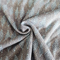 Stof Jacquard Knit Grey 16-176 Meter