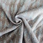 Stof Jacquard Knit Grey 16-176 Meter