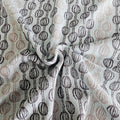 Stof Jacquard Knit Grey 16-174 Meter