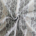 Stof Jacquard Knit Grey 16-174 Meter