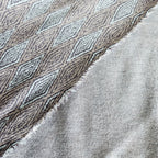 Stof Jacquard Knit Grey 16-176 Meter