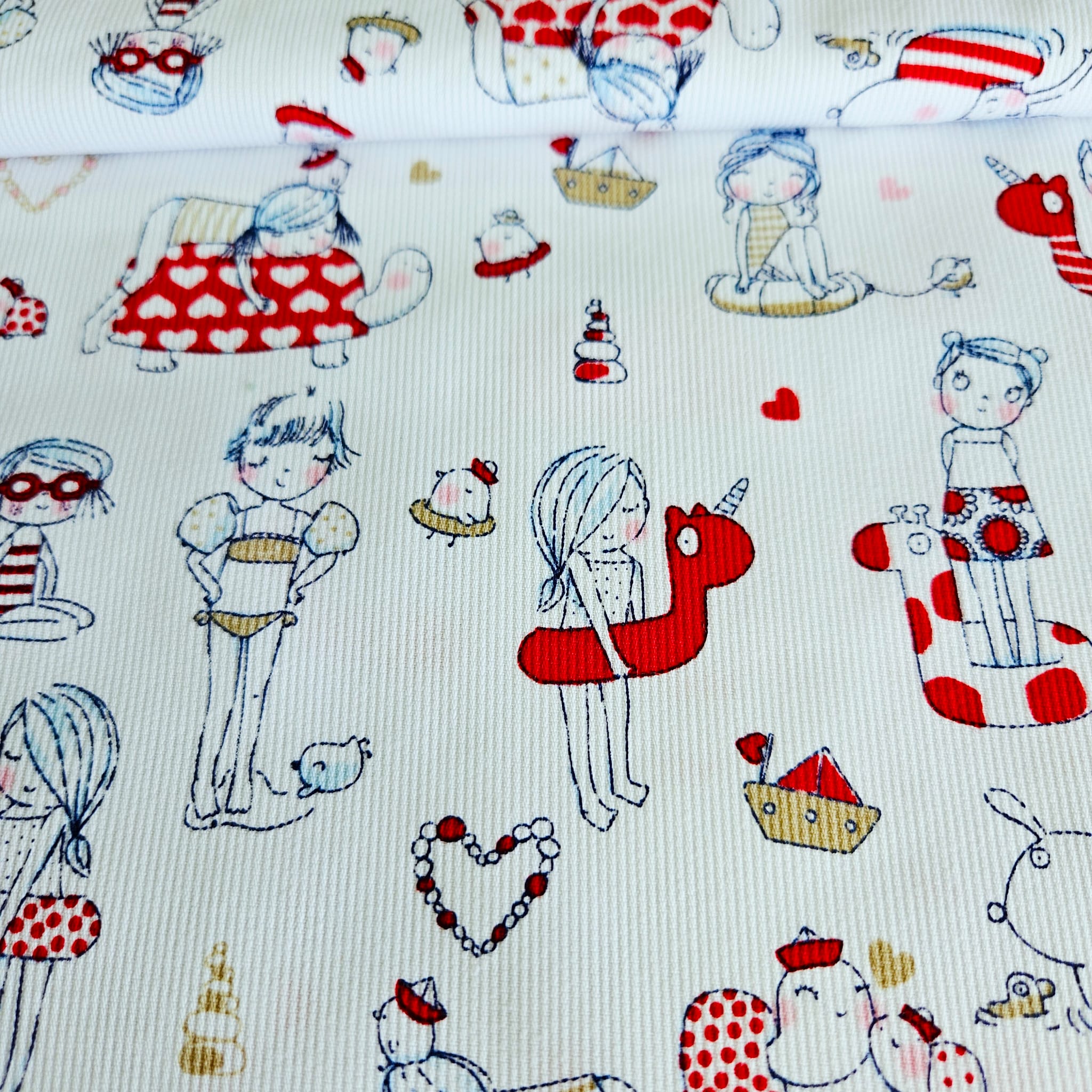 Needlecord - Pool Party - Crafts and Quilts