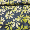 Hoffman - Bali Batiks Handpaints Choisya Leaves 3355 805 100% Cotton Fabric
