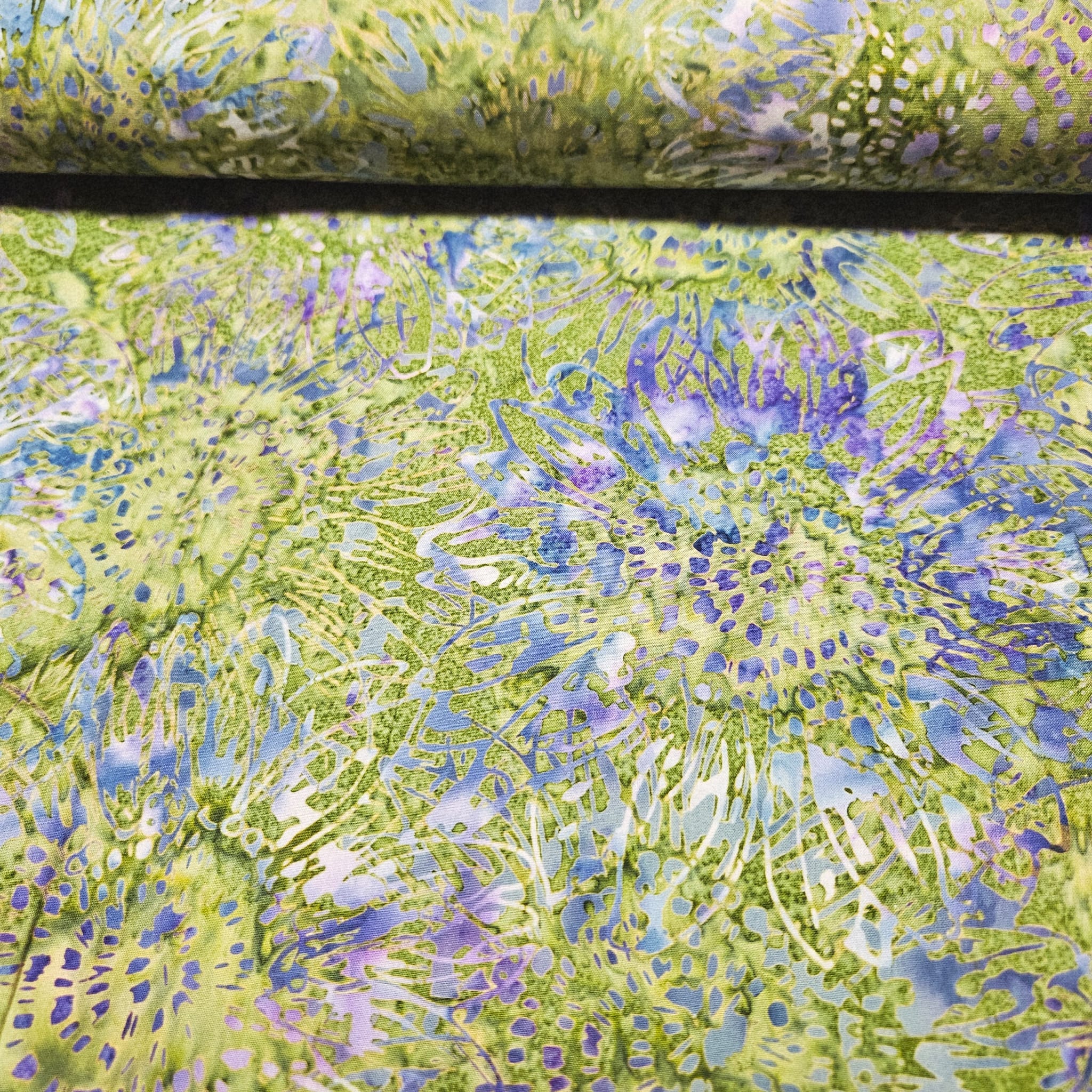 Hoffman - Bali Batiks Handpaints Mariposa Grove 100% Cotton Fabric
