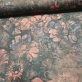 Hoffman - Bali Batiks Handpaints Night Blossoms 3358 317 100% Cotton Fabric