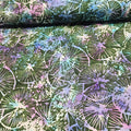 Hoffman - Bali Batiks Handpaints Lilypads 100% Cotton Fabric