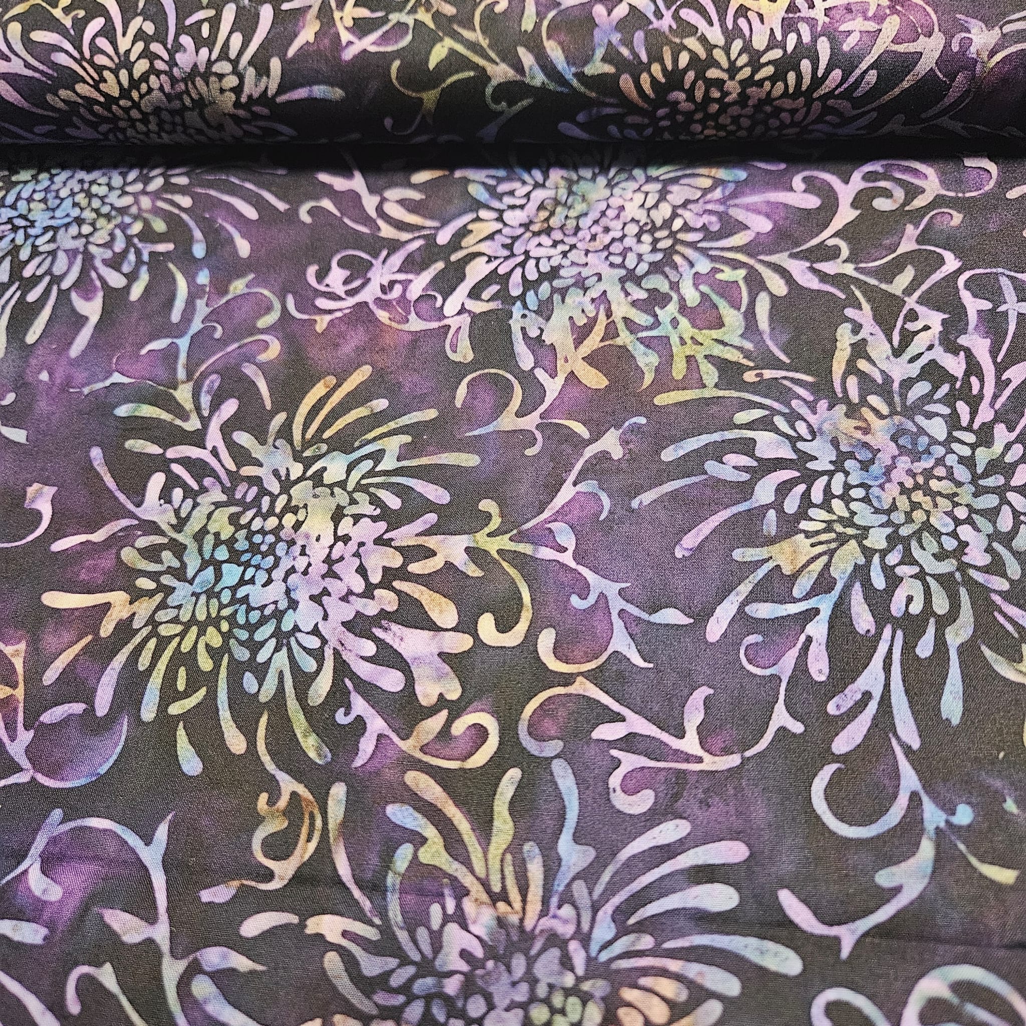 Hoffman - Bali Batiks Handpaints Julie Purple 100% Cotton Fabric
