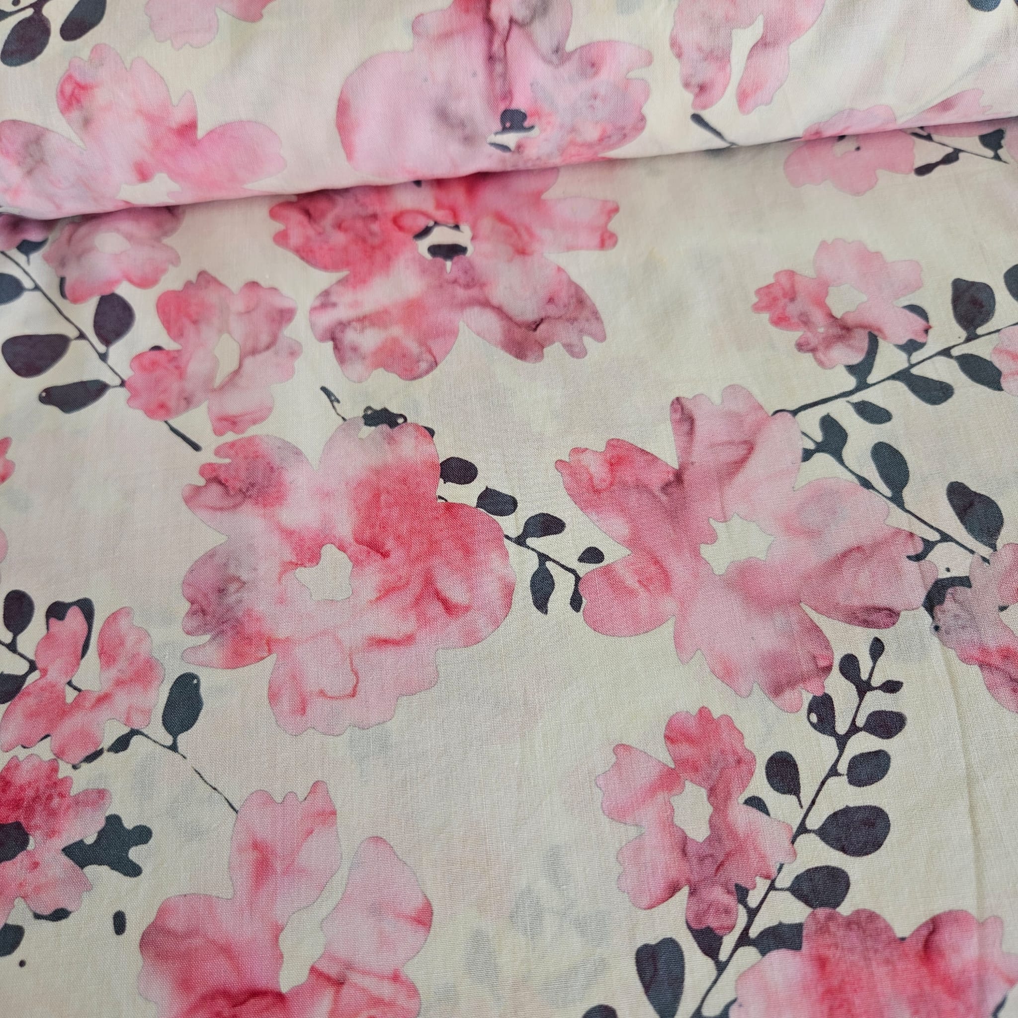 Hoffman - Bali Batiks Handpaints Blush 3363 503 100% Cotton Fabric