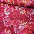 Hoffman - Bali Batiks Handpaints Blossoms Magenta 3361 522 100% Cotton Fabric