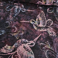 Hoffman - Bali Batiks Handpaints Hummingbirds Purple  3360 520 100% Cotton Fabric