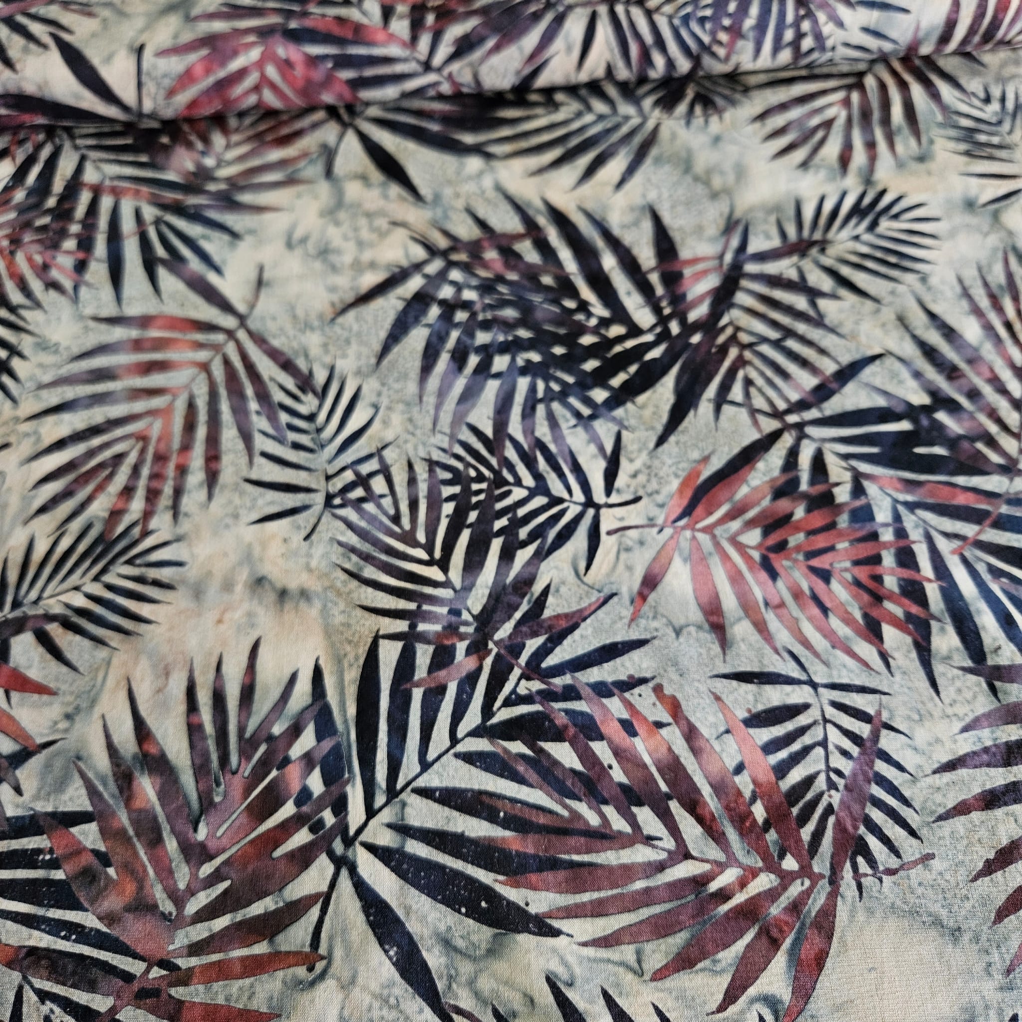 Hoffman - Bali Batiks Handpaints Fan Palm 3359 306 100% Cotton Fabric