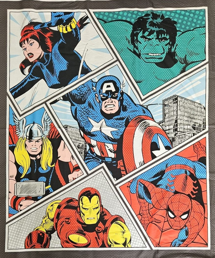 Camelot Cottons - Marvel Avengers Pop 13020515JP