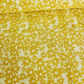 Free Spirit - Katharine's Wheel Starry Night Yellow 100% Cotton Fabric