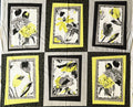 Benartex - Cosmopolitan Quilt Fabric Panel