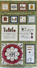 Henry Glass - Bless this Home Quilt Fabric Panel