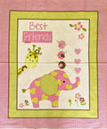 Springs Creative  - Best Friends Quilt Fabric Panel