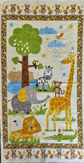 Blank Quilting - Safari Expedition Quilt Fabric Panel