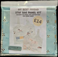 My Best Friend Tote Bag Kit Blue