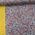Kaffe Fassett and Morris and Co - Oak Purple PWKW003 - 100% Cotton Fabric by Free Spirit