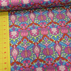 Kaffe Fassett and Morris and Co - Granada Purple PWKW008 - 100% Cotton Fabric by Free Spirit