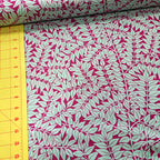 Kaffe Fassett and Morris and Co - Branches Magenta PWKW009 - 100% Cotton Fabric by Free Spirit