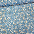 Stof - Blue and Marble 4502-875 100% Cotton Fabric