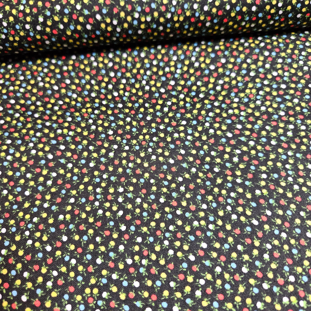 Windham Fabrics - A is for Black 37342 100% Cotton Fabric - Crafts and Quilts