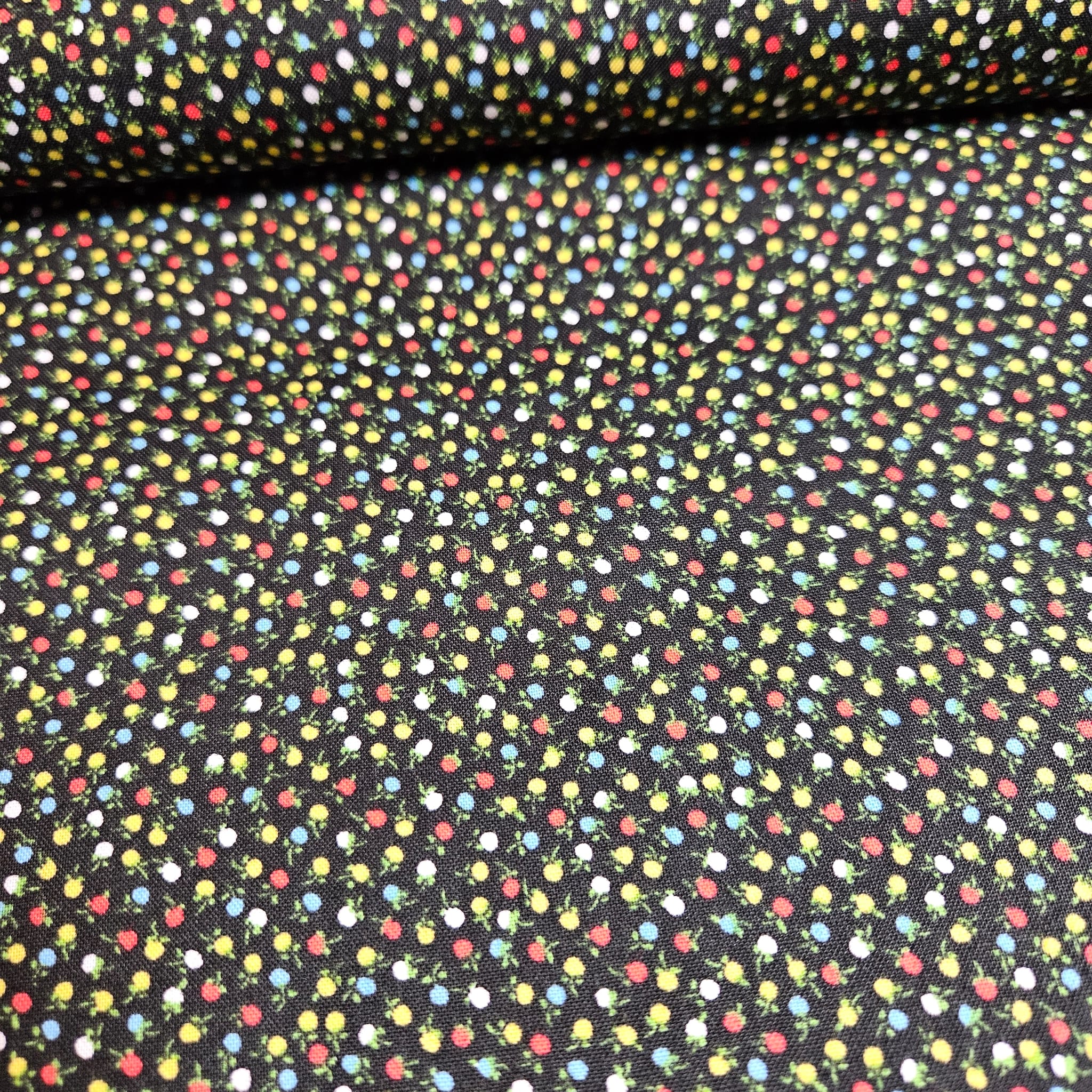 Windham Fabrics - A is for Black 37342 100% Cotton Fabric - Crafts and Quilts
