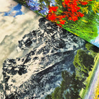 Hoffman - Mountain Majesties Spring P4289 100% Cotton Fabric