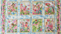 Michael Miller - Fairy Whispers Flower Fairy by Cicely Mary Barker Quilt Fabric Panel