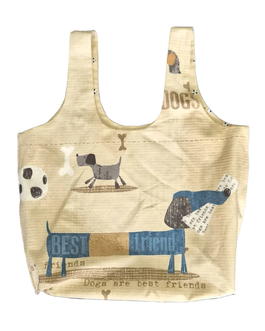 My Best Friend Tote Bag Kit Beige