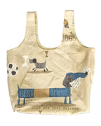 My Best Friend Tote Bag Kit Beige
