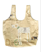 My Best Friend Tote Bag Kit Beige
