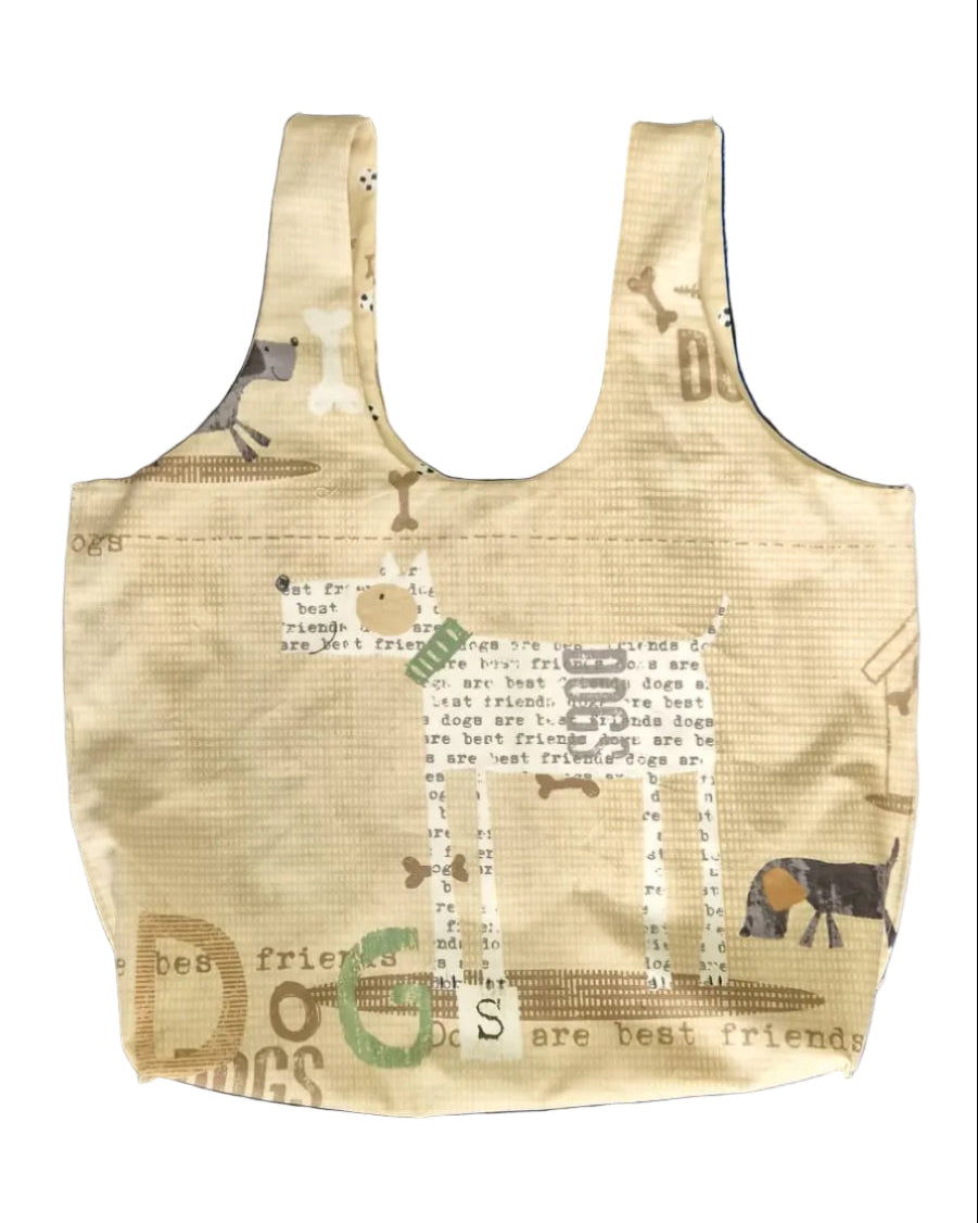 My Best Friend Tote Bag Kit Beige