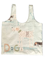My Best Friend Tote Bag Kit Blue