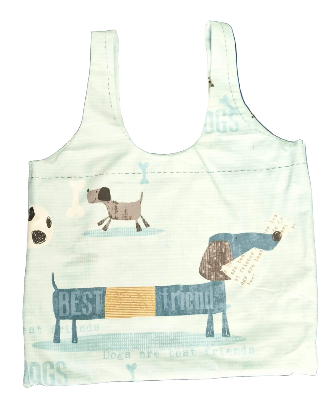 My Best Friend Tote Bag Kit Blue