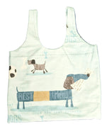 My Best Friend Tote Bag Kit Blue