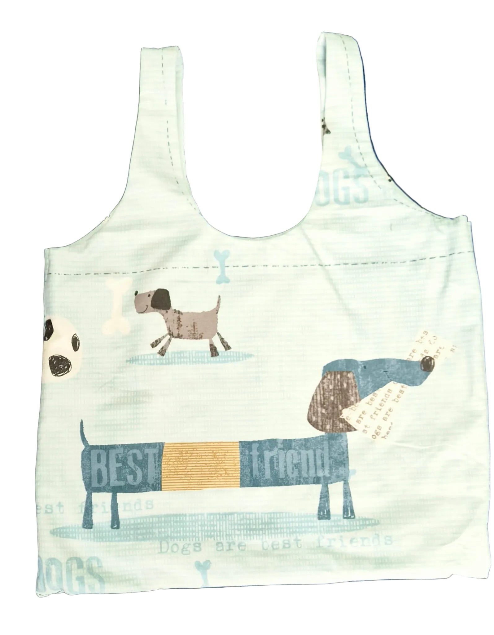 My Best Friend Tote Bag Kit Blue