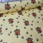 A.E Nathan - Bees and Hives Yellow Brushed Cotton - Crafts and Quilts
