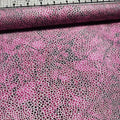 Benartex - Metallica Marble Magenta 100% Cotton Fabric - Crafts and Quilts