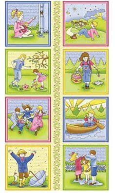Benartex - Sing a Song Fabric Panel