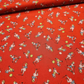 Blue Hill Fabrics - Toy Box II Retro Girl 100% Cotton Fabric