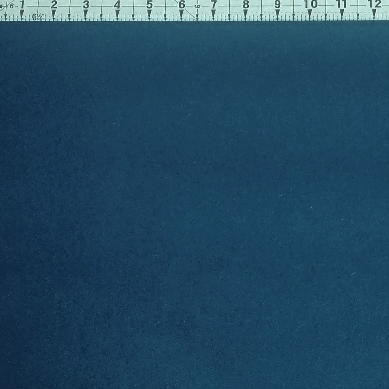 British 100% Wool Fabric - Teal/Blue