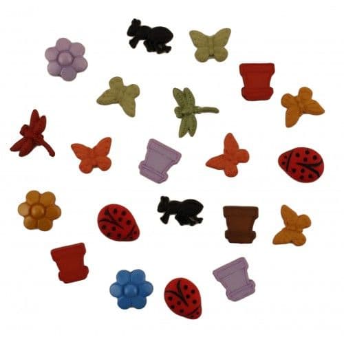 Buttons Galore - Garden Minis