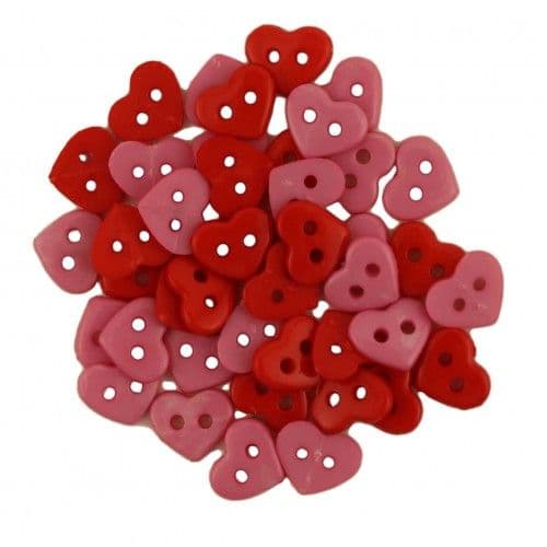 Buttons Galore - Hearts Valentine