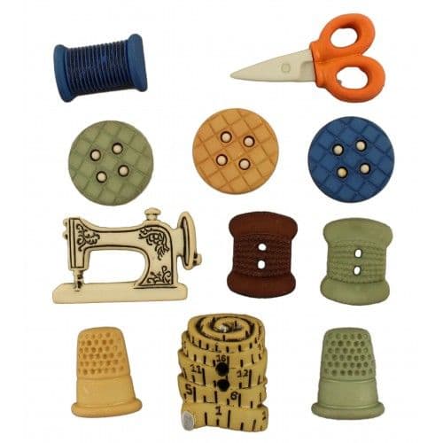 Buttons Galore - Sewing