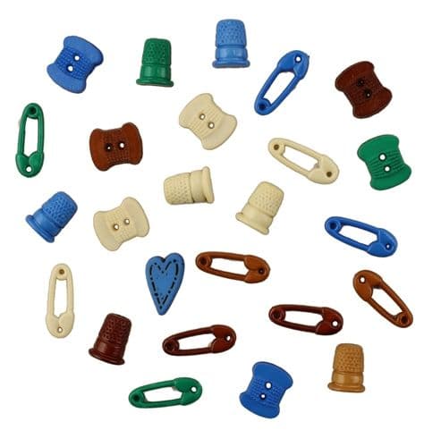 Buttons Galore - Sewing Minis