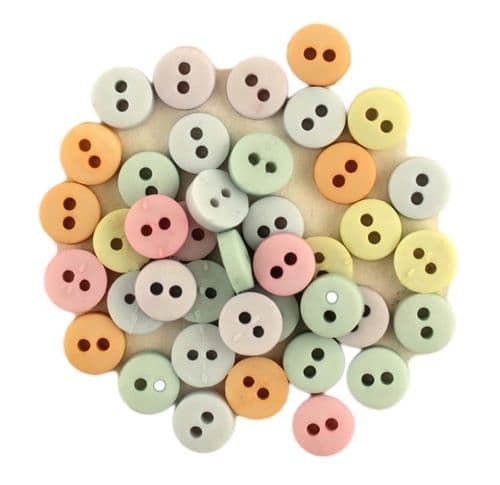 Buttons Galore - Tiny Pastel