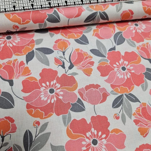 Camelot Cottons - Beach House 4141801 100% Cotton Fabric - Crafts and Quilts
