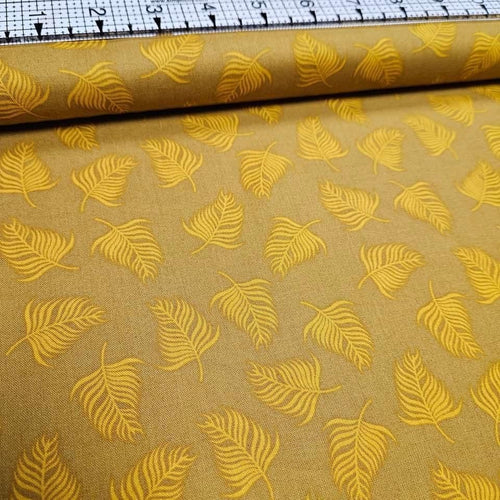Camelot Cottons - Botanical Fern 2240103 100% Cotton Fabric - Crafts and Quilts